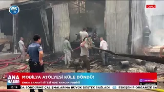 Mobilya atölyesi küle döndü... @burcubilgic26