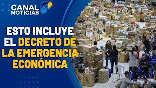 Economic emergency decree and new measures in the country | Canal 1 News