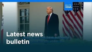 Latest news bulletin | February 21st, 2026 – Morning