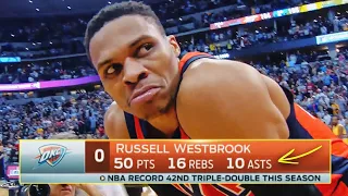 The Night Russell Westbrook Became Immortal 🤯