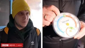 「アパートの室温は2度」　キーウで凍える人々、ロシアが電力と暖房を標的に