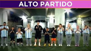 #CDP vs. the Dwarfism National Team: An all-out, no-holds-barred soccer match