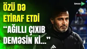 Qurban Qurbanovun ETİRAFI: 14 pillə bəs etmədi, təsadüflər iştahı artırdı