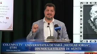 Universitatea de Vară „Nicolae Iorga”, din nou la Vălenii de Munte