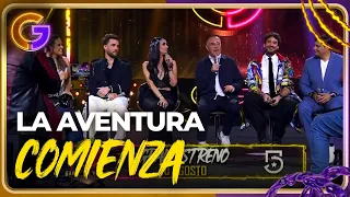 Ellos son los CONDUCTORES que nos guiarán en esta aventura que es Guerreros Mundiales