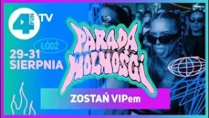 [KONKURS] Wygraj 2-osobowy PAKIET VIP na Paradę Wolności 2025 w Łodzi!