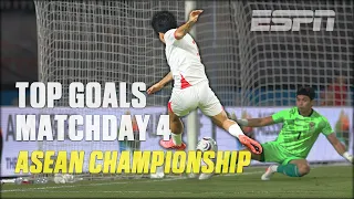 The best goals from Matchday 4 of the ASEAN Championship | #ASEANChampionship2026