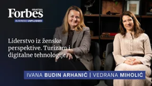 Liderstvo iz ženske perspektive | Ivana Budin Arhanić i Vedrana Miholić | Forbes Business Unplugged