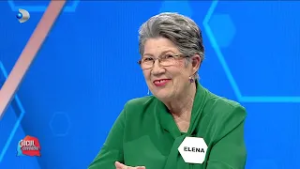 Jocul cuvintelor cu Dan Negru - Elena, o prezenta plina de amintiri frumoase! Ce suma a castigat?
