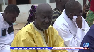 Ziar des Baye Fall (Woormay Touba) Chez Le Nouveau Khalife De Guede Bousso
