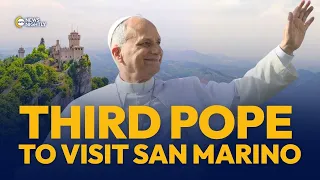 Pope Leo to Become Third Pontiff to Visit San Marino, World's Oldest Republic | EWTN News Nightly