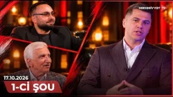 1-ci şou - Azad Şabanov, İlham Namiq Kamal | 17.10.2026