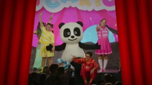 O PANDA E OS CARICAS CONFIRMADOS! ? | FESTA SURPRESA 30 ANOS CANAL PANDA