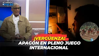 JOHNNY VASQUEZ | Shame! Blackout during international game | CHECKING THE PULSE