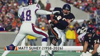 Matt Suhey, former Bears fullback and Super Bowl champion, dies at 68