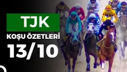 Kocaeli Koşu Özetleri | 13 Ekim Salı