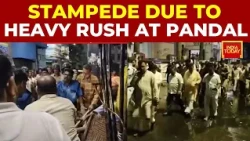Durga Puja Stampede Tragedy: Pandal Collapse, 17 Lost Lives | CM Suvendu Adhikari | West Bengal News
