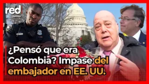 ¿Error? Embajador de Colombia, Daniel García-Peña, ACTIVÓ LA POLICÍA del Capitolio en Estados Unidos