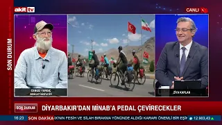 They will cycle from Diyarbakır to Minab.