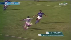 مباراة الهلال السعودي 5 - 0  النصر الإماراتي ( كأس الخليج للاندية 1406 هـ )