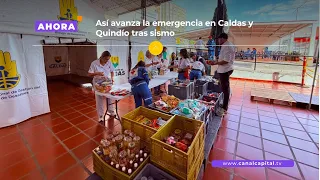 Caldas and Quindío provide earthquake update: number of affected increases | Emergencies