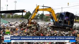 Pemkot Semarang Akan Buat Aplikasi Deteksi Sampah