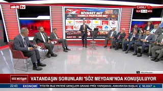 Söz Meydanı - Feridun Erdoğral, Ali Hakan Ağaoğlu, Yunus Emre Taşçı, Okan Özkan - 17.09.2026