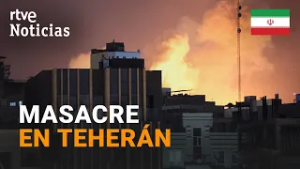 180 FALLECIDOS en el BOMBARDEO a la Escuela de Minas de TEHERÁN. | RTVE Noticias