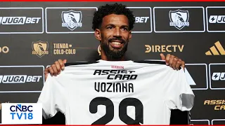 WATCH: Colo-Colo Unveils Cape Verde Goalkeeper Vozinha at Estadio Monumental | Football News | N18G