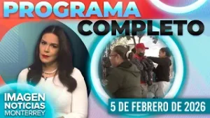 Noticias MTY con Brenda Cavazos | Programa Completo 5 de febrero de 2026