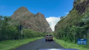 Kolekole Pass officially opened for future emergency evacuations