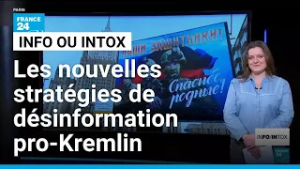 4 ans de guerre en Ukraine : la désinformation russe se renouvelle, et s'intensifie • FRANCE 24