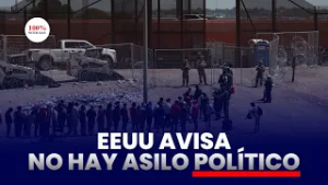 EEUU advierte: no hay asilo en frontera