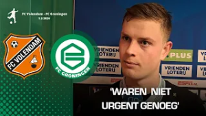 Dies Janse mist urgentie bij FC Groningen