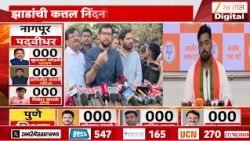 Navnath Ban On Aaditya Thackeray | फार्महाऊससाठी किती झाडं कापली- बन