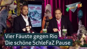 Vier Fäuste gegen Rio | Die schöne SchleFaZ Pause | SchleFaZ bei NITRO und RTL+