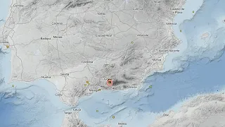 Espagne : un nouveau séisme de 4,9 secoue Grenade, après le précédent de magnitude 5