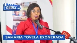 #BalançoGeral: exoneração de Samaria Tovela | palavras que pesam conforme quem fala @MiramarNews