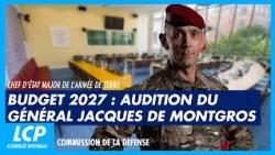 Budget 2027 : audition du chef d'état-major de l'armée de Terre - 14/10/2026