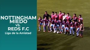 REDS VS. NOTTINGHAN MIEDO - Liga de la Amistad por TeleCauquenes