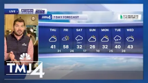 Storm Team 4 weather update for Thursday, February 26