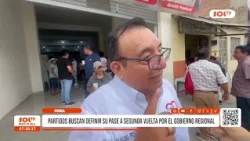 PIURA RUNOFF ELECTION
