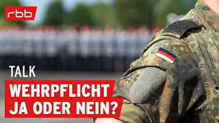 Brauchen wir eine Wehrpflicht? | Die 12 – rbb Bürgerrat
