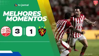 Náutico 3x1 Sport - Highlights - Brazilian Championship Série B - 09/26/2026
