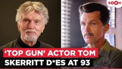 Top Gun And Alien Star Tom Skerritt D*es At 93; Hollywood Mourns Veteran Actor