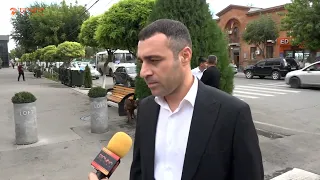 Օպերատիվ ծառայությունը մեզ ուղեկցեց նկարահանումներով, հուսով եմ՝ դա մեր անվտանգության համար է