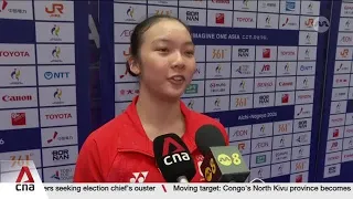 Singapore gymnast Amanda Yap finishes 6th in Asian Games debut