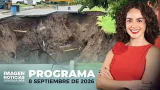 Noticias GDL con Carolina Martínez | Programa completo 8 de septiembre de 2026