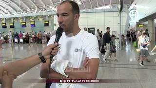 🚨 جمال بن العمري: حنا نجيبو غير اللاعبين لي يستاهلو حمل قميص المولودية.. وهذا جديد آدم وناس!