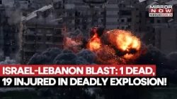 ISRAEL-LEBANON BORDER BLAST: 1 Killed, 19 Injured In Unexploded Ordnance Explosion Near Border